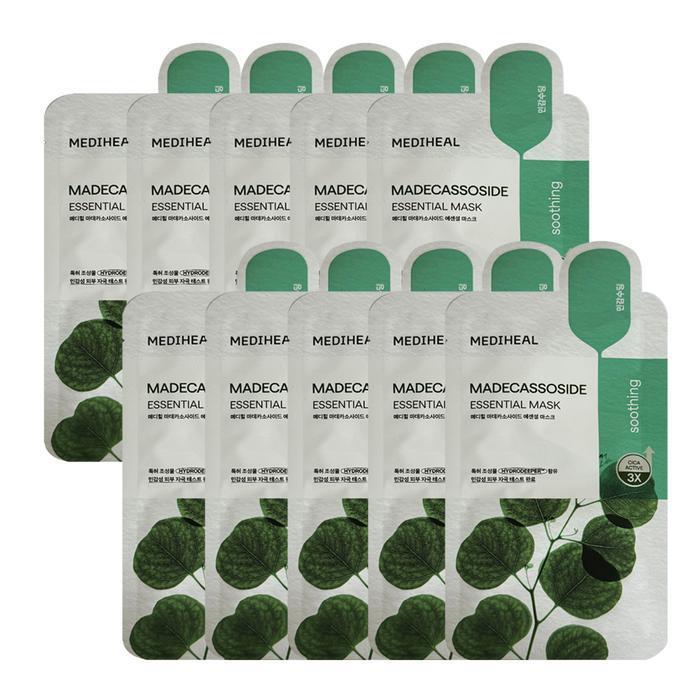 Mediheal 2nd Generation Madecassoside Essential Mask Pack (10 Sheets) //FJS (41989718)