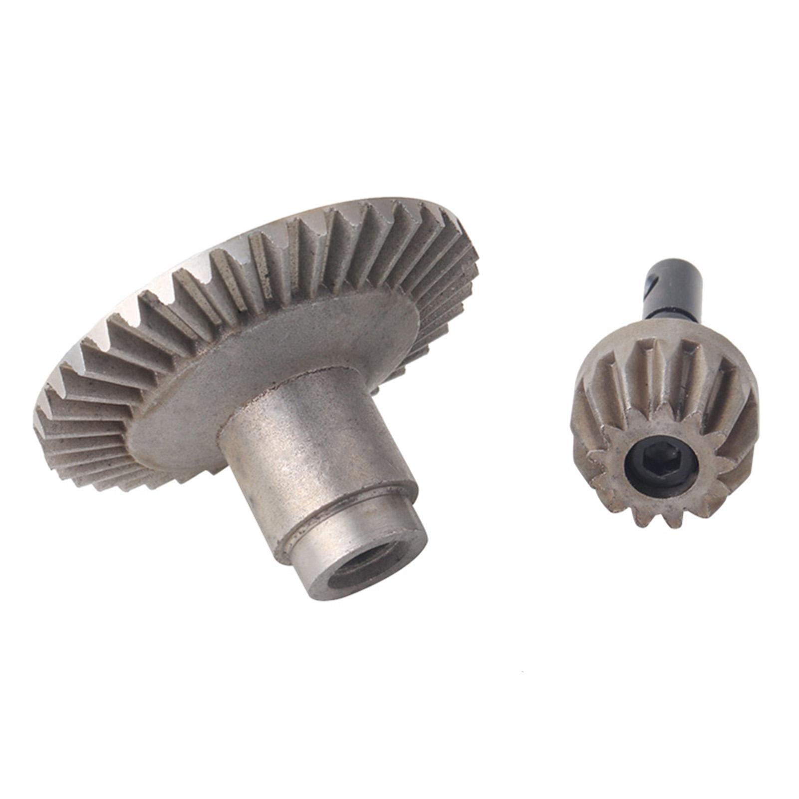 

Heavy Duty Alloy Bevel Gear Set 13T 38T for WRAITH SCX10 D90 Front Rear Axle