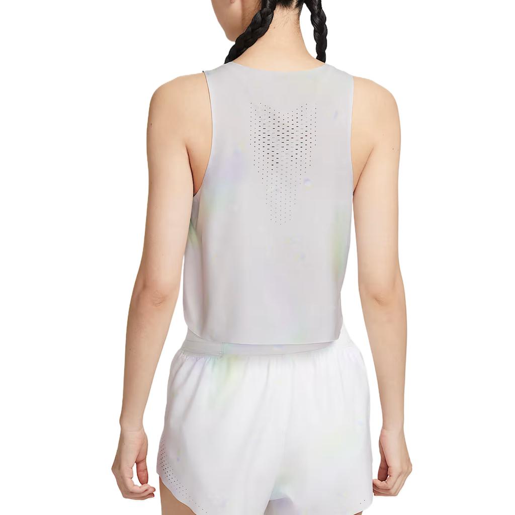 Nike Aeroswift Moisture Wicking Quick Dry Breathable Running Tank Top Women tops IF3648-101