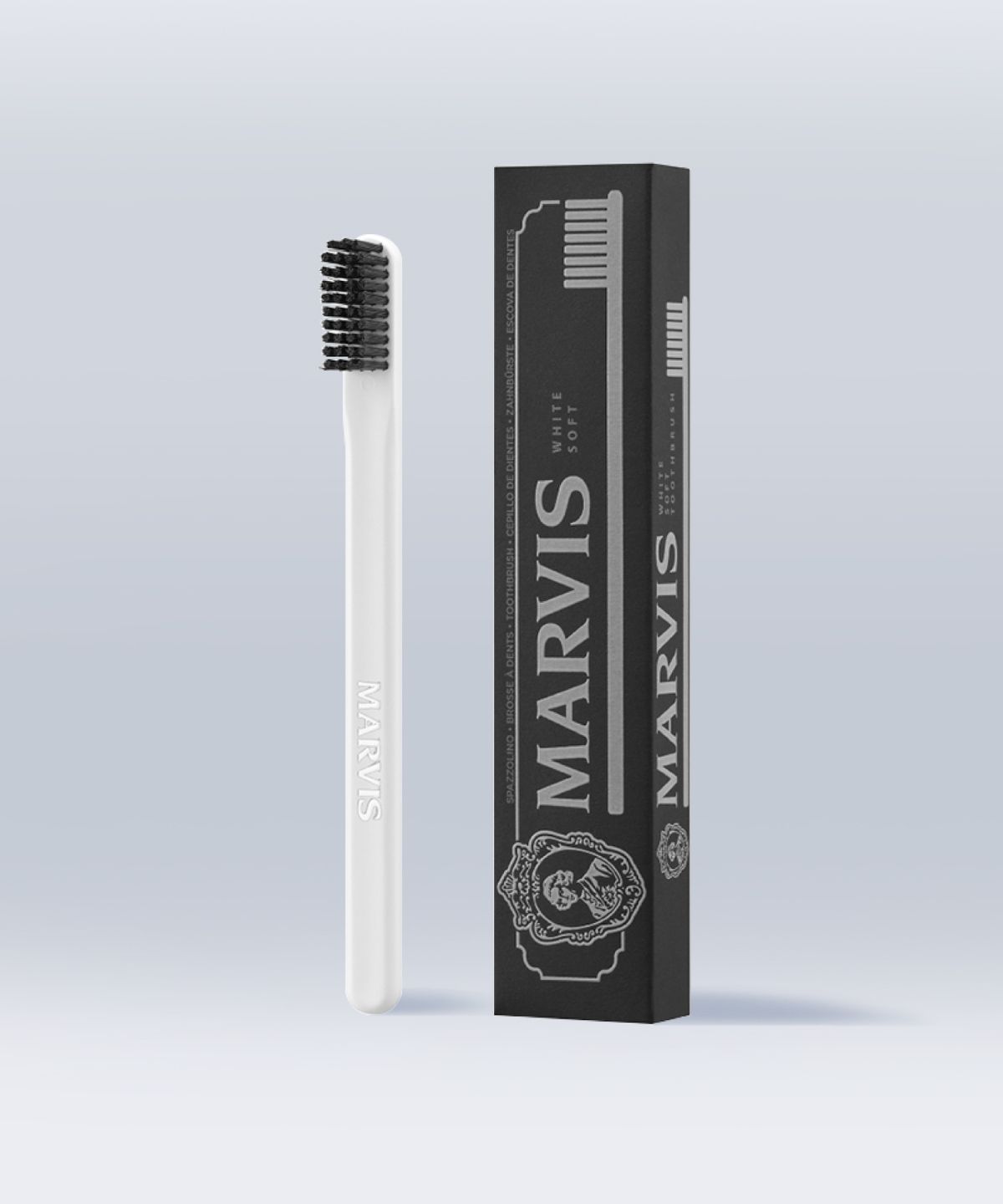 Marvis Toothbrush (White)