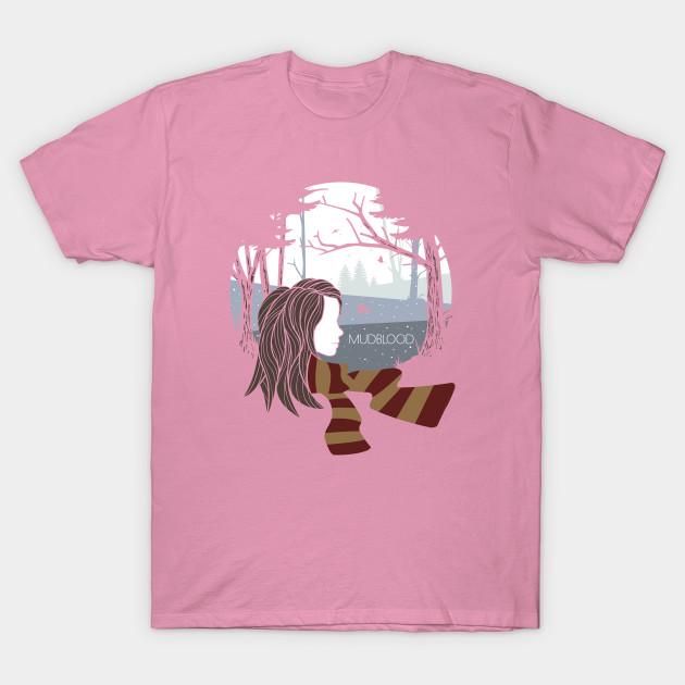 T Shirt Women Mudblood Harajuku Print Kawaii Tshirt Summer Short Sleeve Female T-Shirt Top Tee