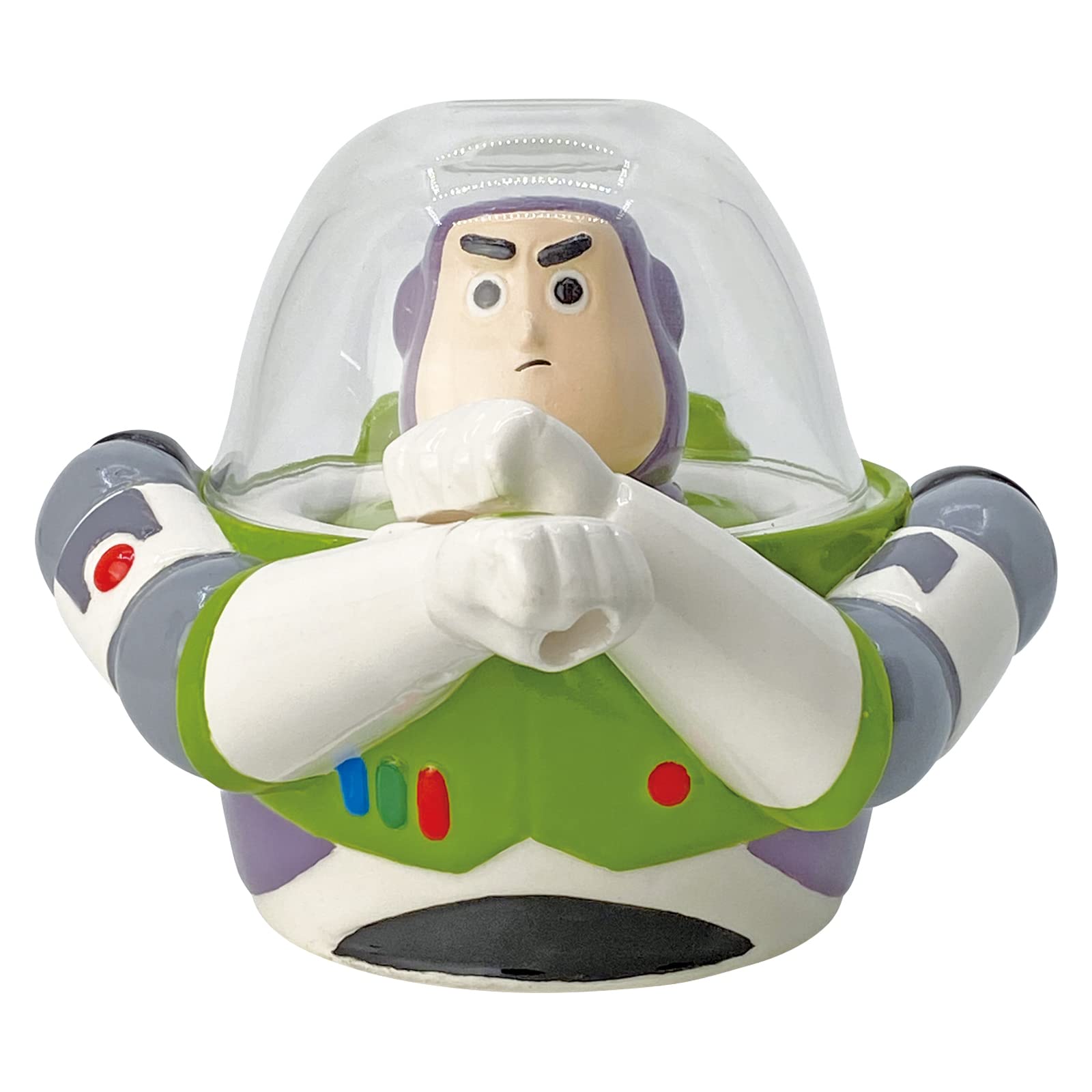 

SunArt Disney Pixar Toy Story Buzz Lightyear Teapot & Cup, Approx. 240ml, Collectible Tableware, SAN3915
