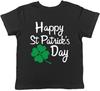 Happy St Patrick's Day Boys Girls Kids Childrens T-Shirt