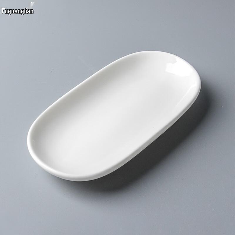 

6.5-inch Ceramic Snack & Towel Dish (5-Pack)