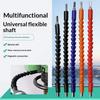Electric Drill Flexible Shaft Extension Non-slip Handle Screwdriver Bit Holder for Home Renovation Narrow Gap Installation