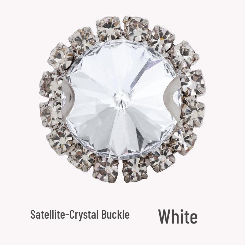Hand-Sewn Crystal Claw Rhinestones for DIY Jewelry & Clothes Accessories
