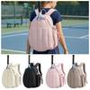Large Capacity Tennis Racket Bag Adjustable Sports Fitness Bag Durable Tennis Backpack Gym Use