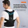 Back Brace Posture Corrector Belt For Women Men Back Lumbar Support, Adjustable Shoulder Posture Support For Improve Scoliosis