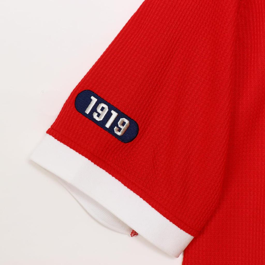 Champion Golf Short Odor UV Heat Graphic Logo Mock Men's T-Shirt, Sleeve, Antibacterial, Resistant, Quick-Drying, Protection, Shielding, Print, Neck,