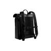 New COACH Beck Coated Canvas With Refined Calfskin Backpack Large Men's Black CL252-CHR