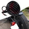 Black Light Brake Light For Motorcycles Motorcycle Plastic