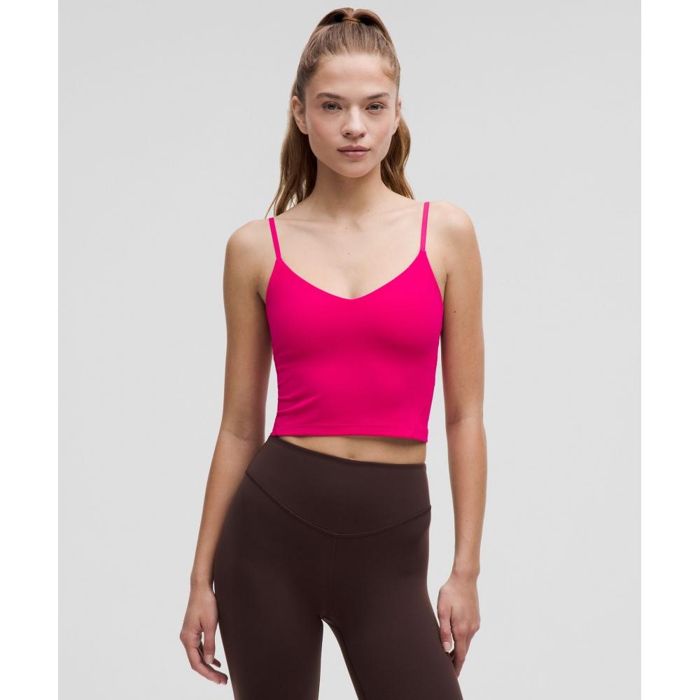 

Lululemon Align Cropped CAmi TAnk Top Light Support A B Cup pAssionAte 4