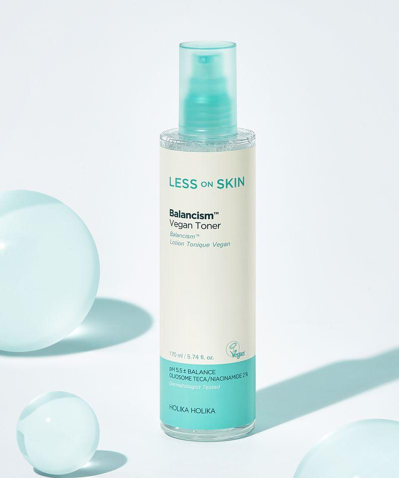 Веганский тонер Less On Skin Balanceism