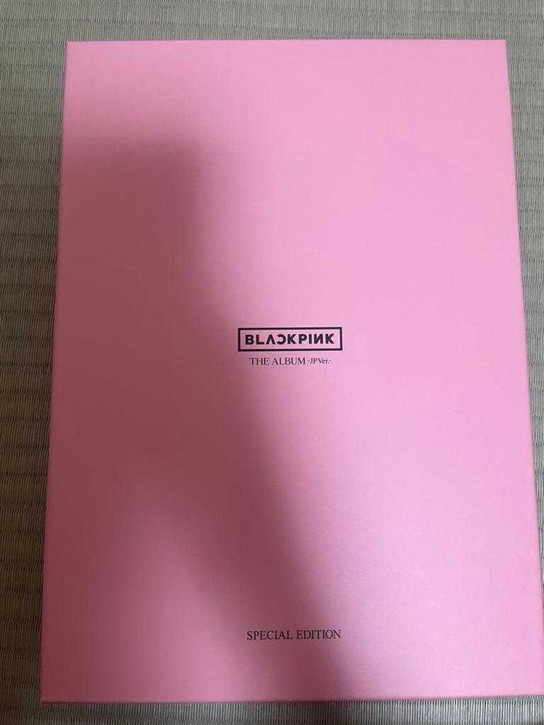 [USED] blackpink the album special edition