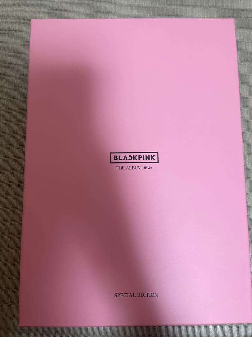 

[USED] blackpink the album special edition