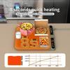 Electric Warming Tray Fast Heating Food Warmer, Table Board for Special Occasions