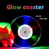 1/10/20/30 STÜCKE LED Untersetzer Leuchtende Untersetzer Aufkleber Schnapsflasche Getränk Leuchtende Tasse Matte Club Bar Party Auto Hochzeit Vase Dekor