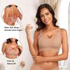 Women Seamless Push Up No Underwire Full Coverage Comfort Bra