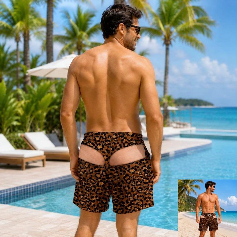 Summer Funny Swim Trunks Personalized Swim Trunk Bathing Suit Bachelor Party Short Men's Beach Swim Trunks Quick Drying Shorts
