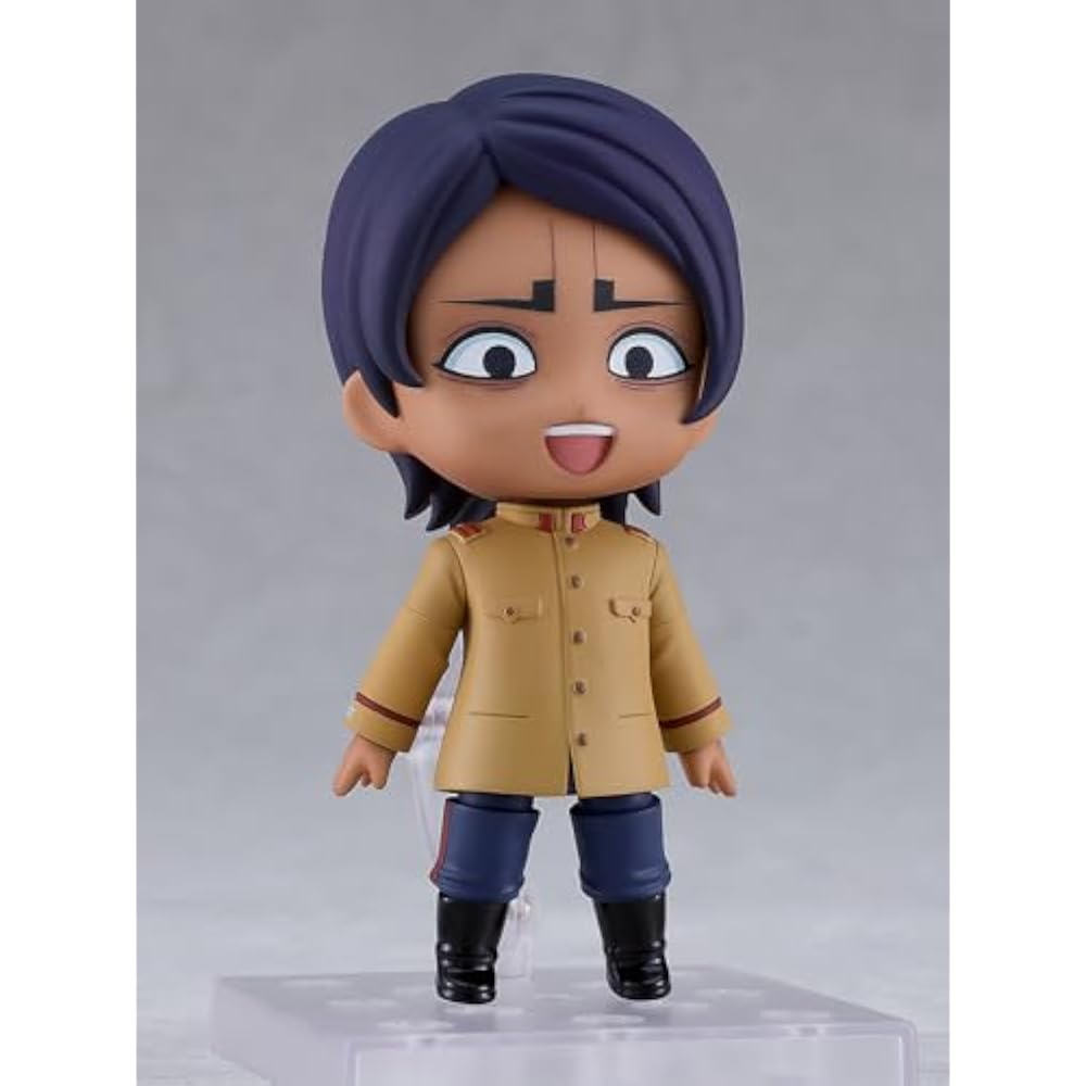Nendoroid Golden Kamui Second Lieutenant Koinobori Non-Scale Plastic Pre-painted Action Figure