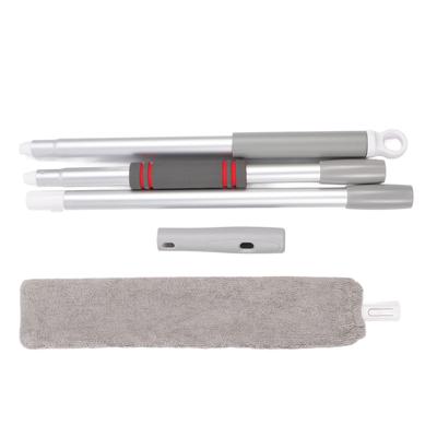 Duster Dust Cleaning Brush Dust Cleaner With 3 Section Jointed Extension Aluminum Pole for Sofa