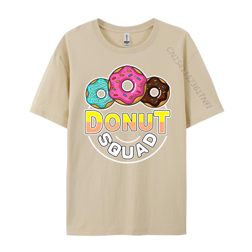 Donut Squad Matching Donut Party Crew Doughnut Sprinkles Vintage T Shirt Men Funny Shirt T Shirt Family