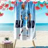 Erling Haaland Pulse Beach Towel, Large Soft Quick Dry Towel for Beach Camping Swimming