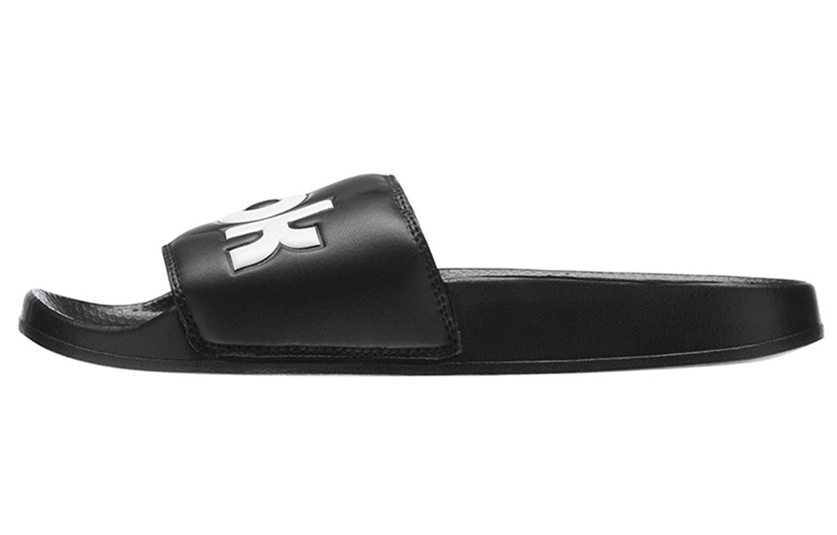 Шлепанцы Reebok Classic Черно-белые CN0735 34.5