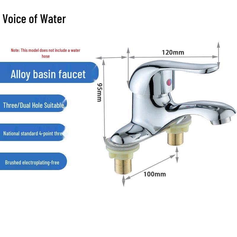 Shuizhisheng Single Handle Cold & Hot Water Basin Faucet