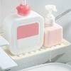 Wall Mounted U Shaped Countertop Storage Rack Water Drainage Kitchen Storage Rack  Bathroom