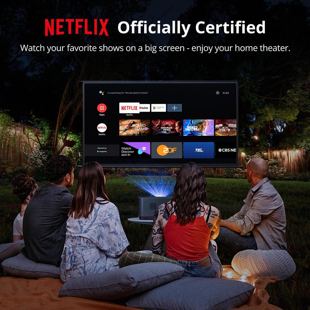 Proiettore Android TV ETOE Whale Pro Nuovo 2026
