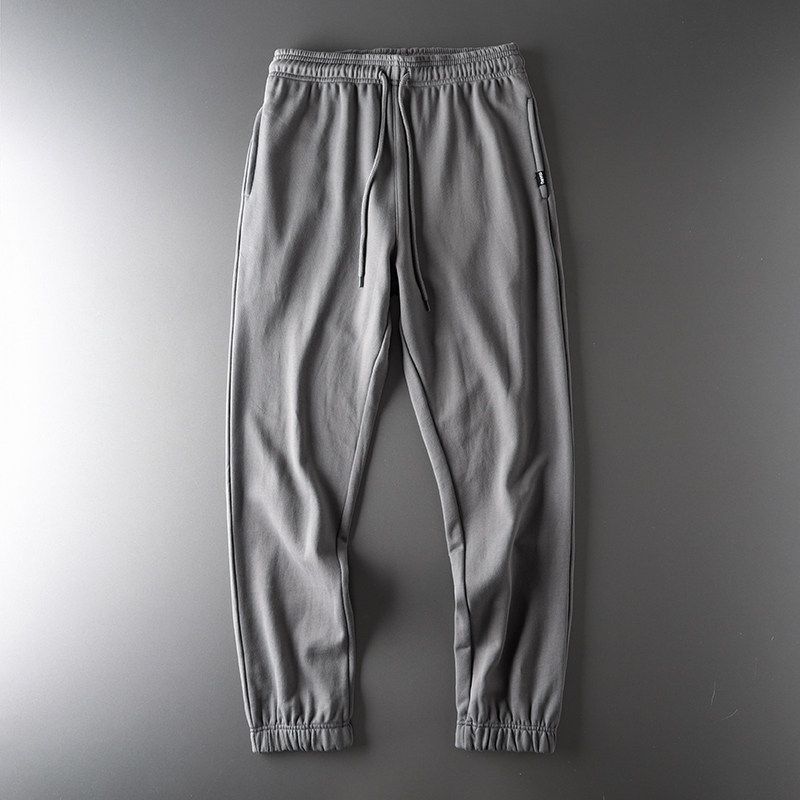 Sweatpants Export Cut Label Pure Cotton Export Original Men's Pants