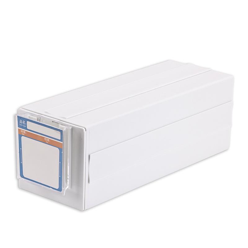 Durable Drawer-Type Lens Storage Box: Special Eyeglass Inventory Classification & Gridded Management Cabinet
