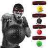 Boxing Training Ball Focus and Hand Eye Coordination Training with Adjustable Headband Great for Reflex Accuracy for Adult/Kids