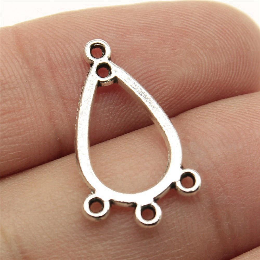 

Серьги-капли для сережек, аксессуары, детали, парные украшения, массивные, необычные, дешевые, милые вещи A19-10pcs-22x13mm