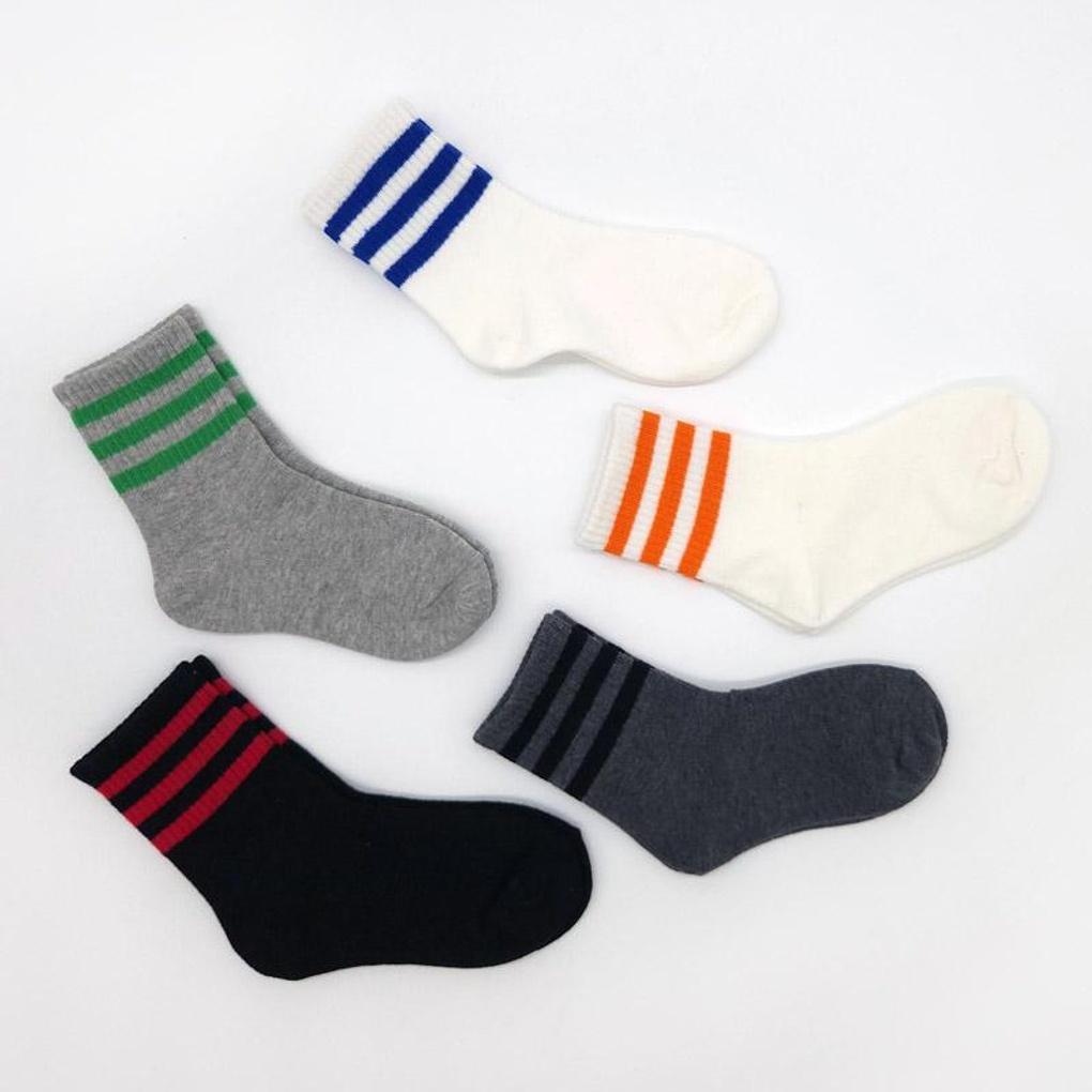 

Набор из 5 пар детских носков Line 5 pair bundle