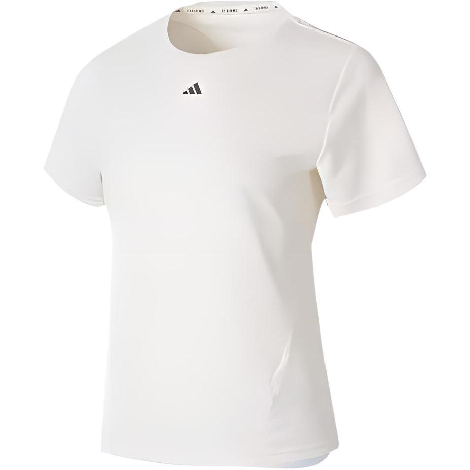 (WMNS) adidas Designed for Training HEAT.RDY HIIT Tee Asia Sizing Chalk White Women s IU1124 XXL