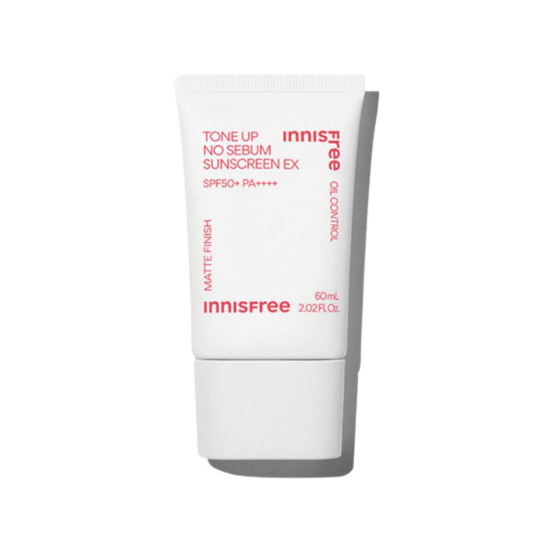 

[Innisfree] Tone Up No Sebum Sunscreen EX SPF50+ PA++++ 60 мл
