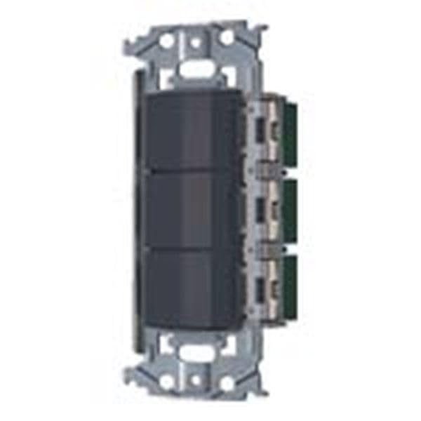 

Panasonic Frame Set Triple Upper Middle Lower 15A 300V AC Matte Gray WNSS50442H SO-STYLE Switch/Mounting 4-way 4-way 3-way