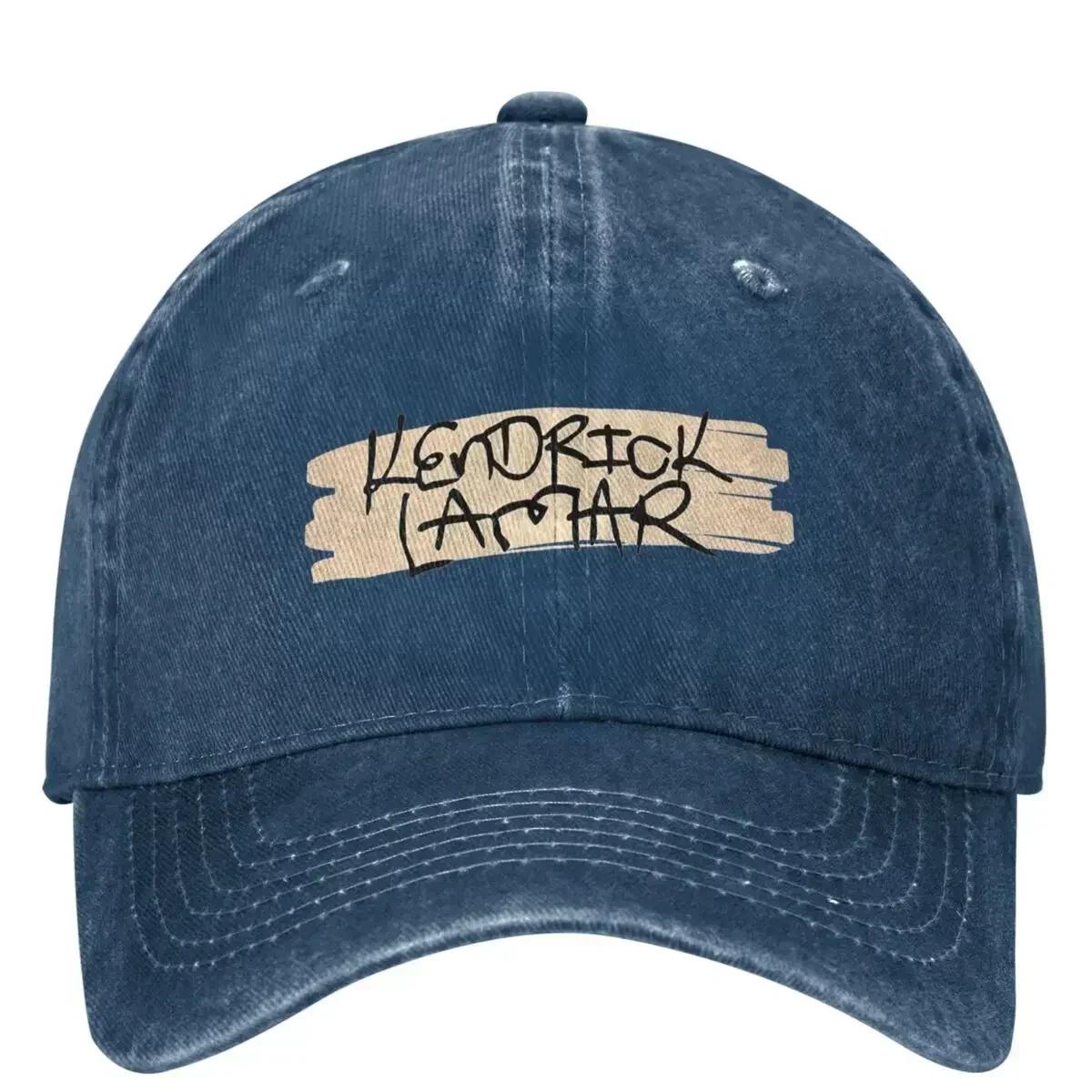 

Kendrick Lamar Rapper Washed Baseball Cap American Trendy Trucker Dad Hat Summer Unisex Women Outdoor Gym Designer Snapback Cap One Size