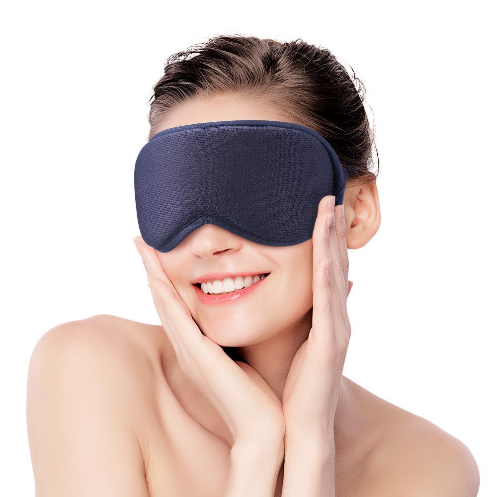 Smart Eye Mask: Hot Compress & Massager for Adults and Kids