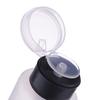 70ml Nail Art Mini Pomp Dispenser Lege Fles Acryl Gel Polish Remover Cleaner Liquid Container