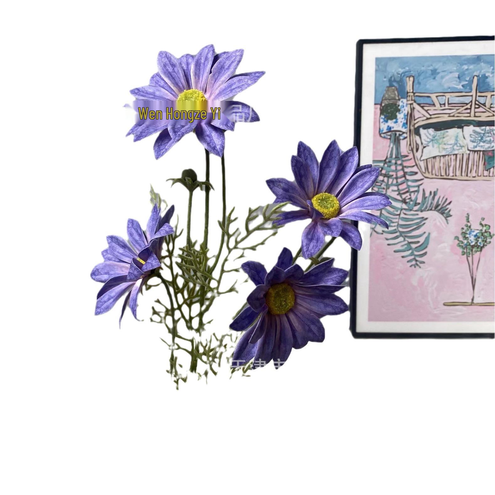 

Cosmos Country Artificial Daisy & Chrysanthemum Decor - Summer Floral Ornaments Pink