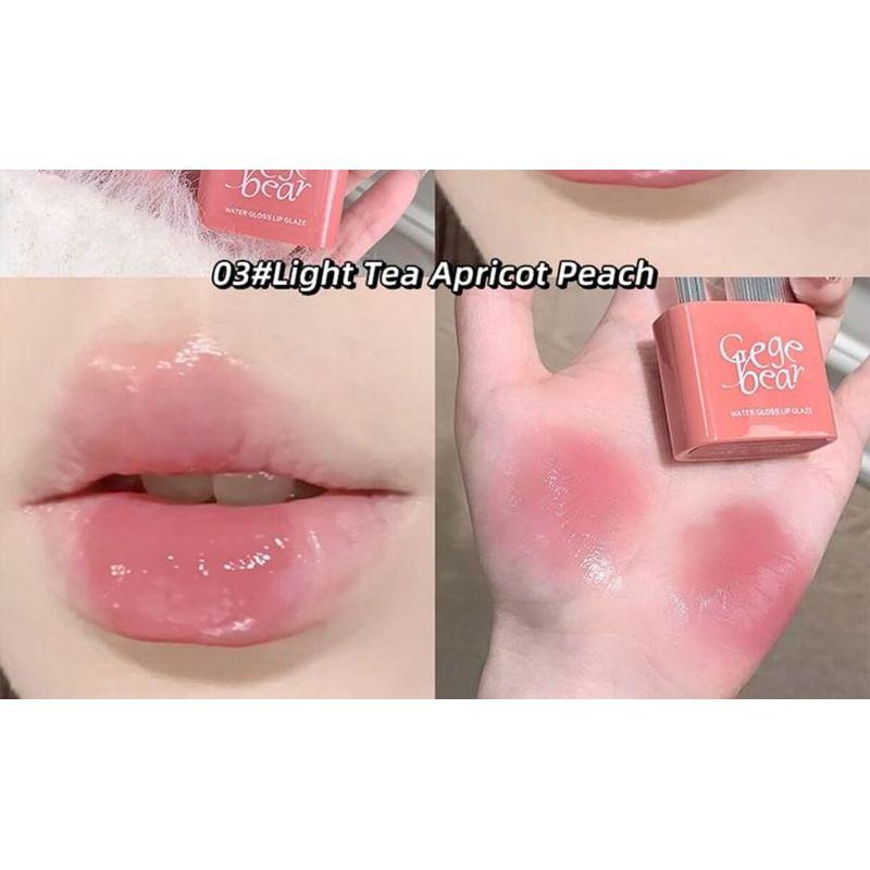 Gege Bear - Lock Heart Süßer Wasser Lipgloss - 1-3