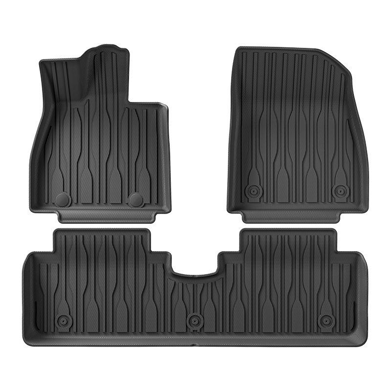Custom TPE Floor Mats & Eco-Friendly Trunk Mats for BYD Qin L DM-i (24 Model).