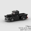 MOC Speed Super Race Old Car Police Vehicle Model Building Blocks Pickup Rally Sport Racing Technical Bricks Christmas gift City