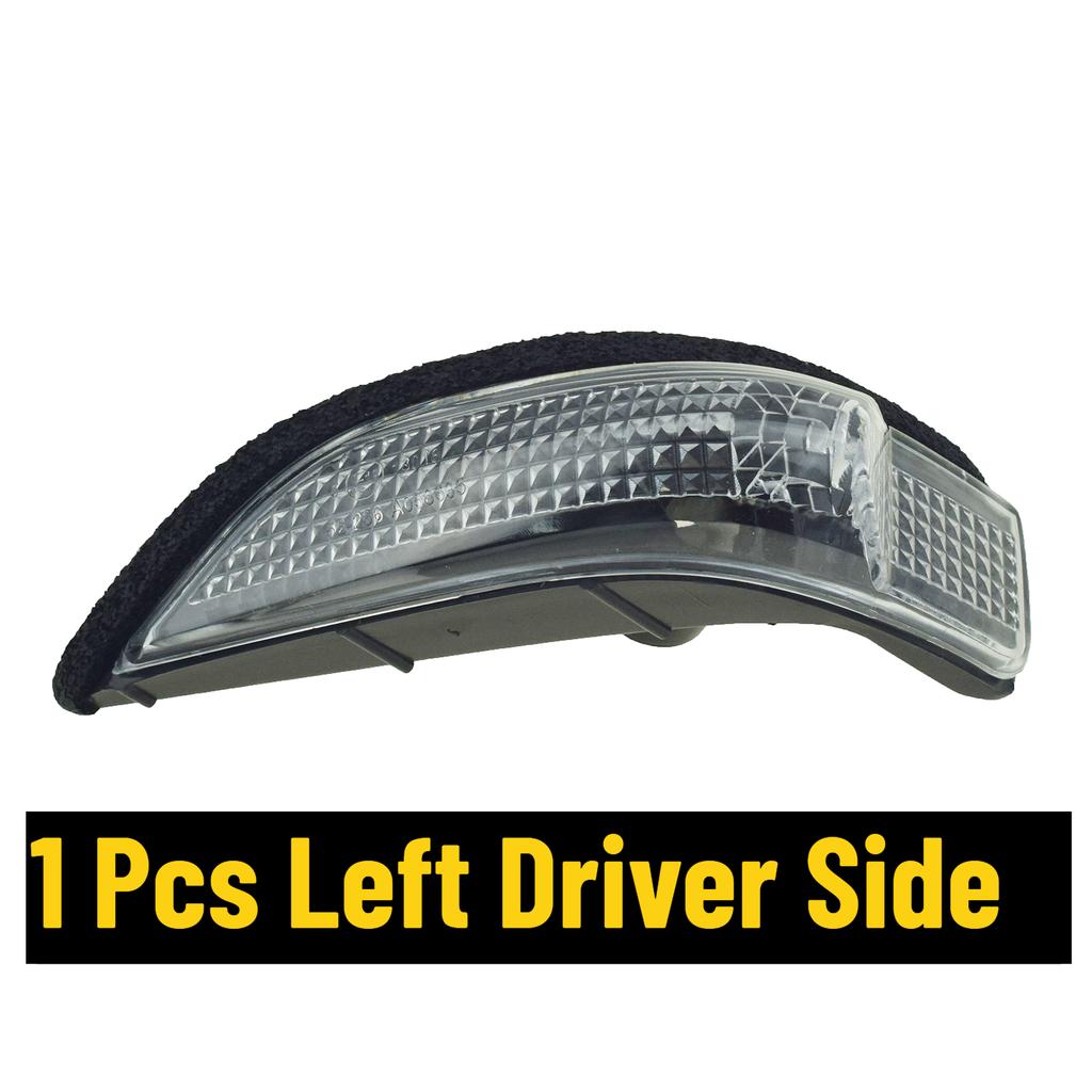 Left or Right For Toyota Yaris/Vitz 2010-2024 Rearview Mirror Turn Signal Indicator Blinker Light Lamp 817410D020 817400D020