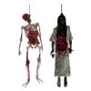 Halloween Suspending Corpse Ghost Monster Ghost Shadow Window Sticker Spooky Glass Halloween Party Decor Electrostatic Sticker 5