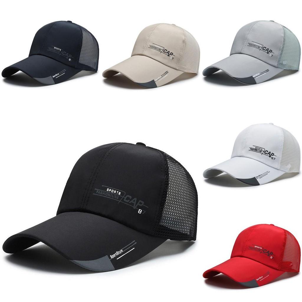 Style Printing Sport Peaked Cap Baseball Caps Sun Protection Outdoors Fashion