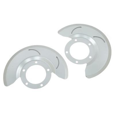 Pair Front Disc Brake Dust Cover Shield 7679BDS Replacement for Bronco F150 4X4 Dana 44 1976‑1979